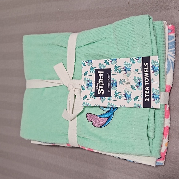 Disney at Primark Kitchen Disney At Primark Set Of 2 Lilo Stitch Tea Towels Poshmark
